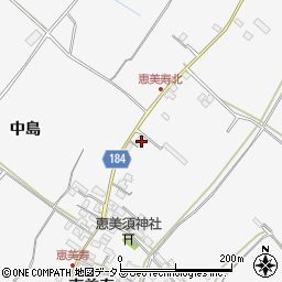 徳島県鳴門市里浦町里浦恵美寿180周辺の地図