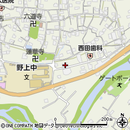 和歌山県海草郡紀美野町下佐々1024-2周辺の地図