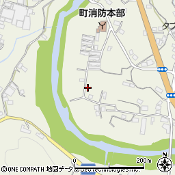 和歌山県海草郡紀美野町下佐々841-1周辺の地図