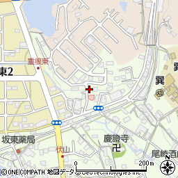 和歌山県海南市重根1165周辺の地図