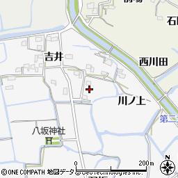 徳島県鳴門市大麻町松村吉井12周辺の地図