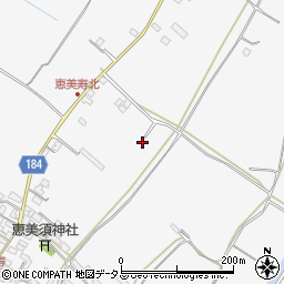 徳島県鳴門市里浦町里浦恵美寿162周辺の地図