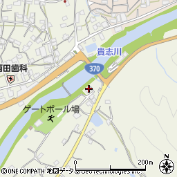 和歌山県海草郡紀美野町下佐々1051周辺の地図