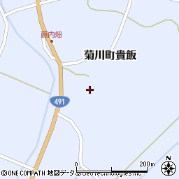 〒750-0325 山口県下関市菊川町貴飯の地図