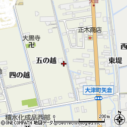 エスペランサ矢倉周辺の地図