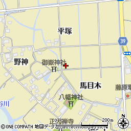 徳島県鳴門市大津町大幸周辺の地図