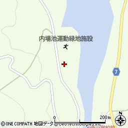香川県高松市塩江町上西乙610-5周辺の地図