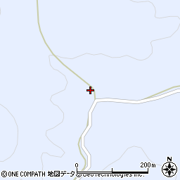山口県美祢市大嶺町西分嘉木2001周辺の地図