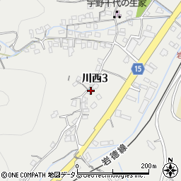 株式会社周南ボーリング岩国営業所周辺の地図