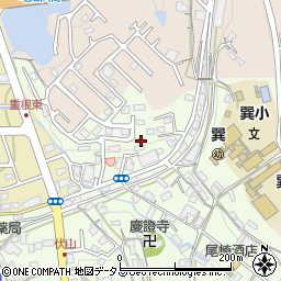 和歌山県海南市重根1178周辺の地図