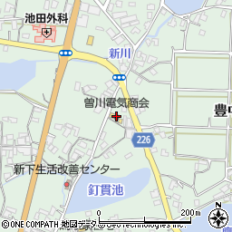 曽川電気商会周辺の地図