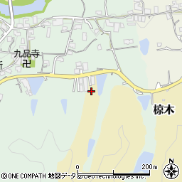 和歌山県海南市椋木270-1周辺の地図