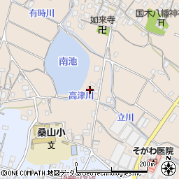 香川県三豊市豊中町下高野1151周辺の地図