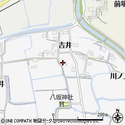 徳島県鳴門市大麻町松村吉井2周辺の地図