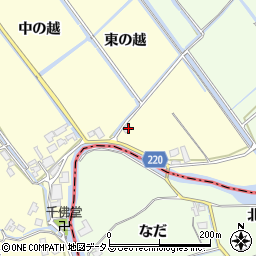 徳島県鳴門市大津町段関中の越87周辺の地図