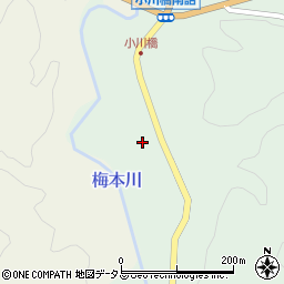 和歌山県海草郡紀美野町福井1056周辺の地図