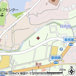 和歌山県海南市重根49周辺の地図