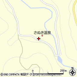 香川県高松市塩江町安原上東2065周辺の地図
