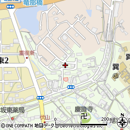 和歌山県海南市重根1164周辺の地図