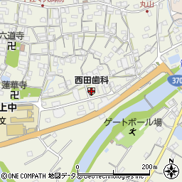 和歌山県海草郡紀美野町下佐々1035-4周辺の地図