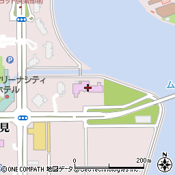 ベイサイド迎賓館（和歌山）周辺の地図