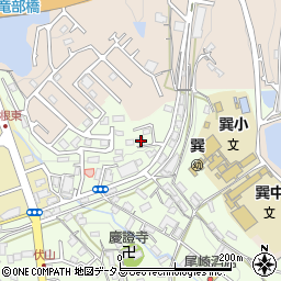 和歌山県海南市重根1984周辺の地図
