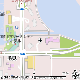 和歌山マリーナシティ・シェルヴィータ周辺の地図