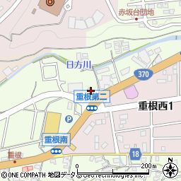 和歌山県海南市重根71-1周辺の地図