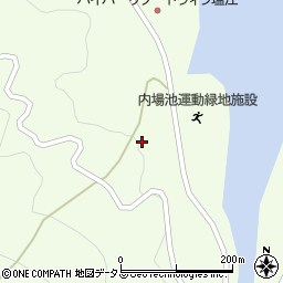 香川県高松市塩江町上西乙655周辺の地図