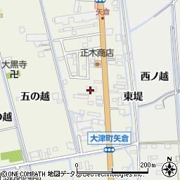 藤本タイル株式会社　徳島営業所周辺の地図