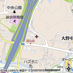 和歌山ヤクルト販売周辺の地図