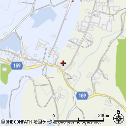 和歌山県海草郡紀美野町下佐々1732周辺の地図