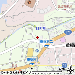 西松屋海南店周辺の地図