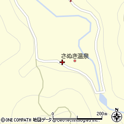 香川県高松市塩江町安原上東2064周辺の地図