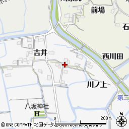 徳島県鳴門市大麻町松村吉井17周辺の地図