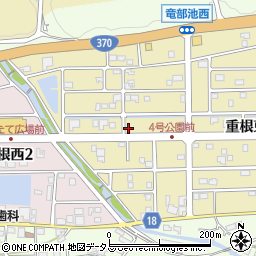 〒642-0018 和歌山県海南市重根東の地図