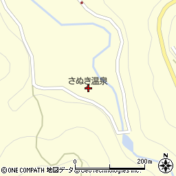 香川県高松市塩江町安原上東2065-1周辺の地図