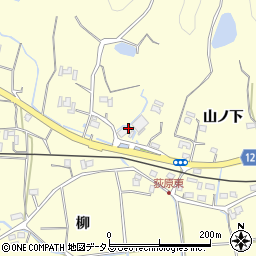徳島県鳴門市大麻町萩原山ノ下68周辺の地図