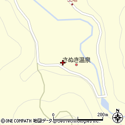 香川県高松市塩江町安原上東2064-1周辺の地図