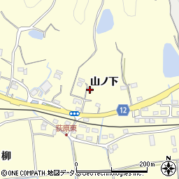 徳島県鳴門市大麻町萩原山ノ下37周辺の地図