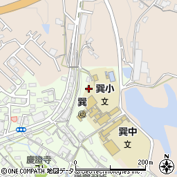 和歌山県海南市重根1201周辺の地図