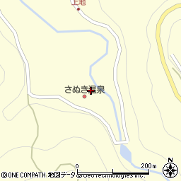 香川県高松市塩江町安原上東2068周辺の地図