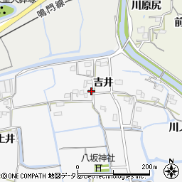 徳島県鳴門市大麻町松村吉井44周辺の地図