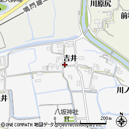 徳島県鳴門市大麻町松村吉井43周辺の地図