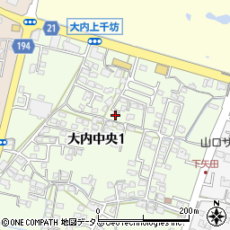 株式会社日本都市工学設計山口中央営業所周辺の地図