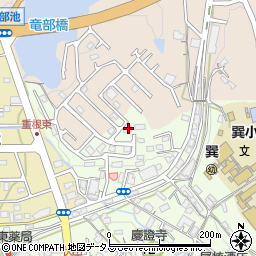 和歌山県海南市重根1983-26周辺の地図