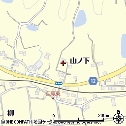 徳島県鳴門市大麻町萩原山ノ下27-1周辺の地図