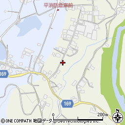 和歌山県海草郡紀美野町下佐々1734周辺の地図