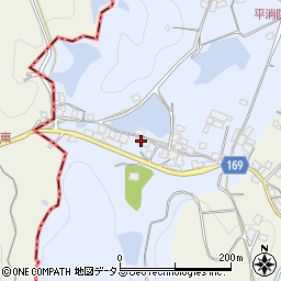和歌山県海草郡紀美野町動木1929周辺の地図