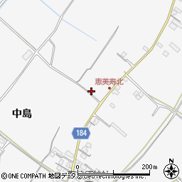 徳島県鳴門市里浦町里浦恵美寿143周辺の地図